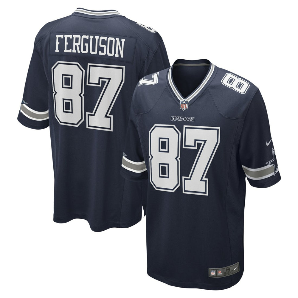Dallas Cowboys Nike Jake Ferguson  Team Game Jersey