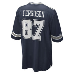 Dallas Cowboys Nike Jake Ferguson  Team Game Jersey