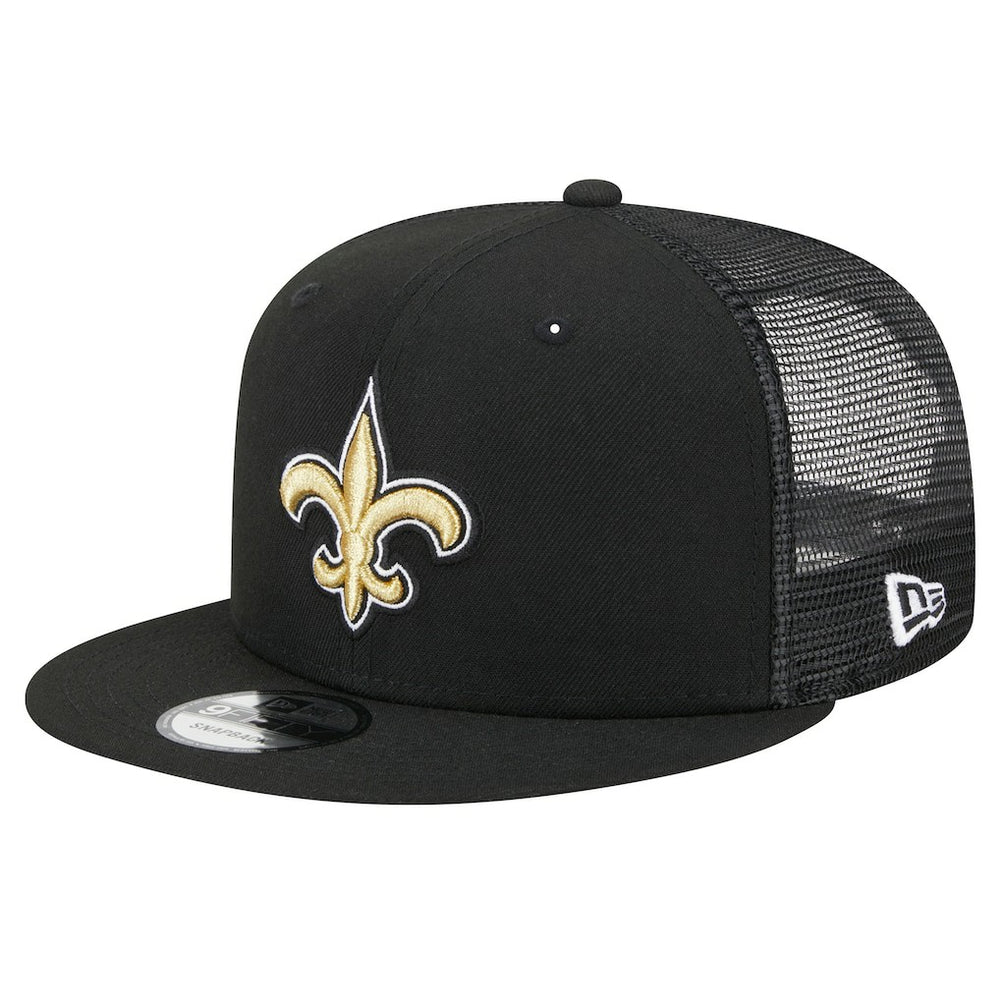 New Orleans Saints New Era Main Trucker 9FIFTY Snapback Hat