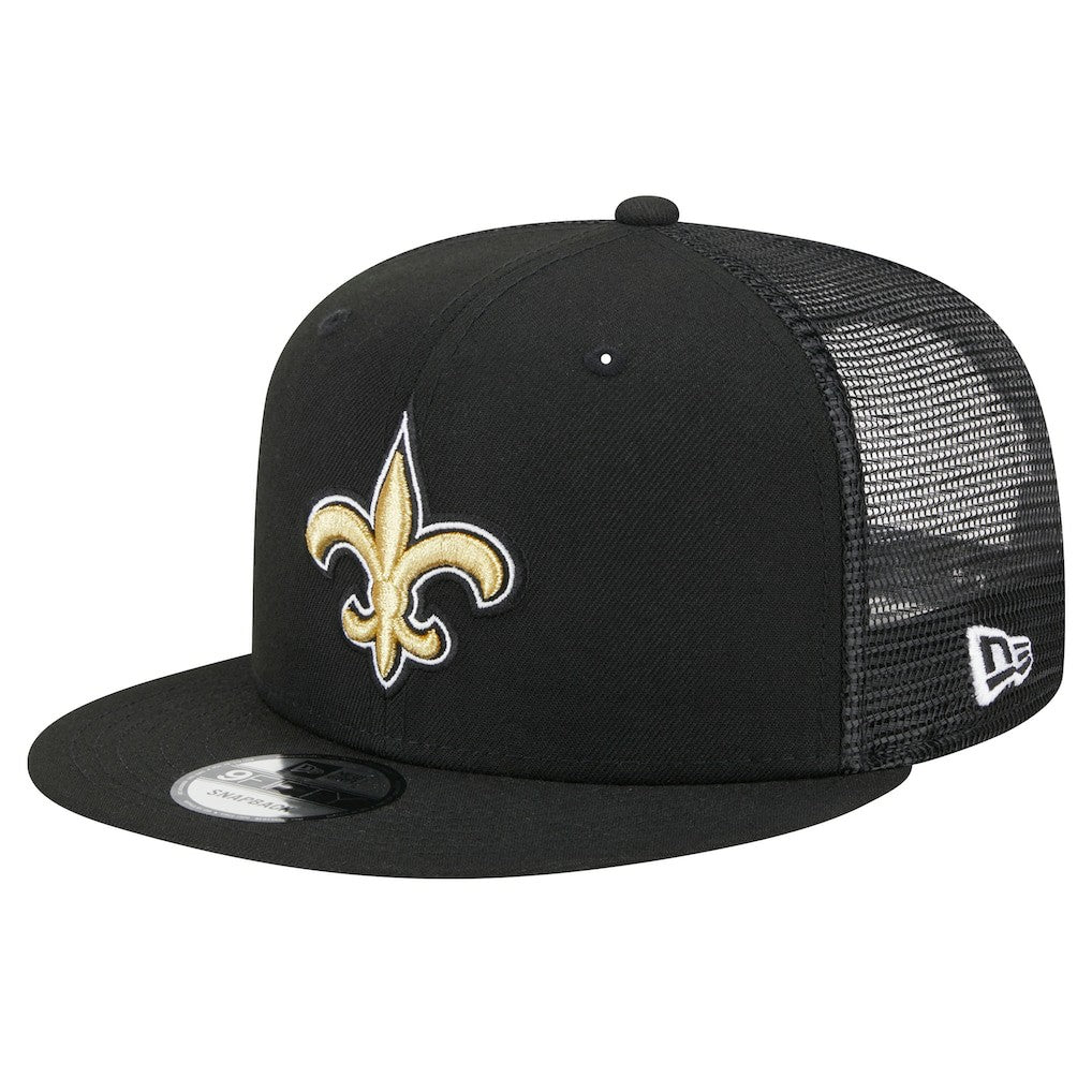 New Orleans Saints New Era Main Trucker 9FIFTY Snapback Hat
