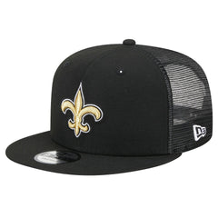New Orleans Saints New Era Main Trucker 9FIFTY Snapback Hat