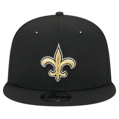 New Orleans Saints New Era Main Trucker 9FIFTY Snapback Hat