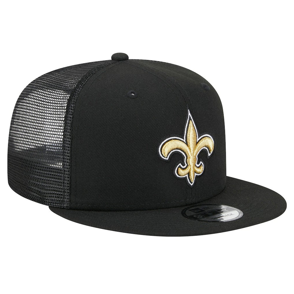 New Orleans Saints New Era Main Trucker 9FIFTY Snapback Hat