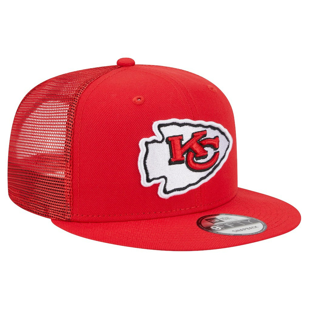 Kansas City Chiefs New Era Main Trucker 9FIFTY Snapback Hat