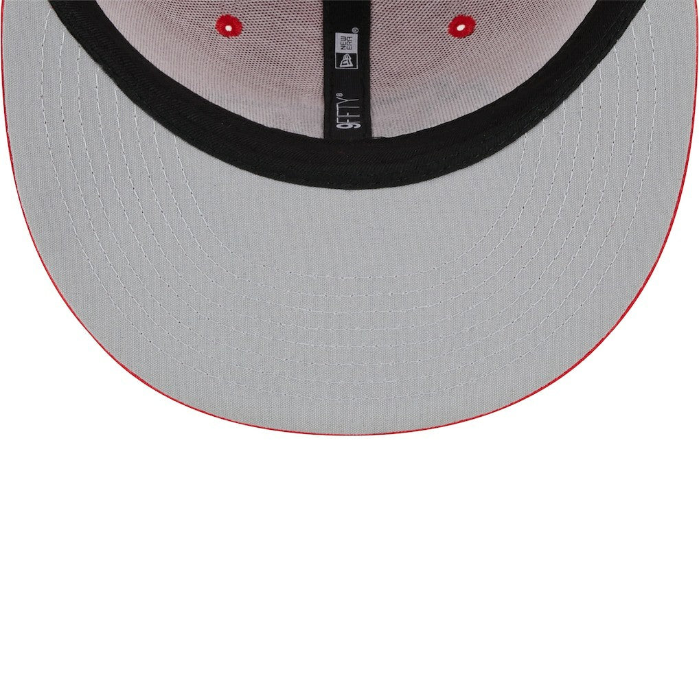Kansas City Chiefs New Era Main Trucker 9FIFTY Snapback Hat