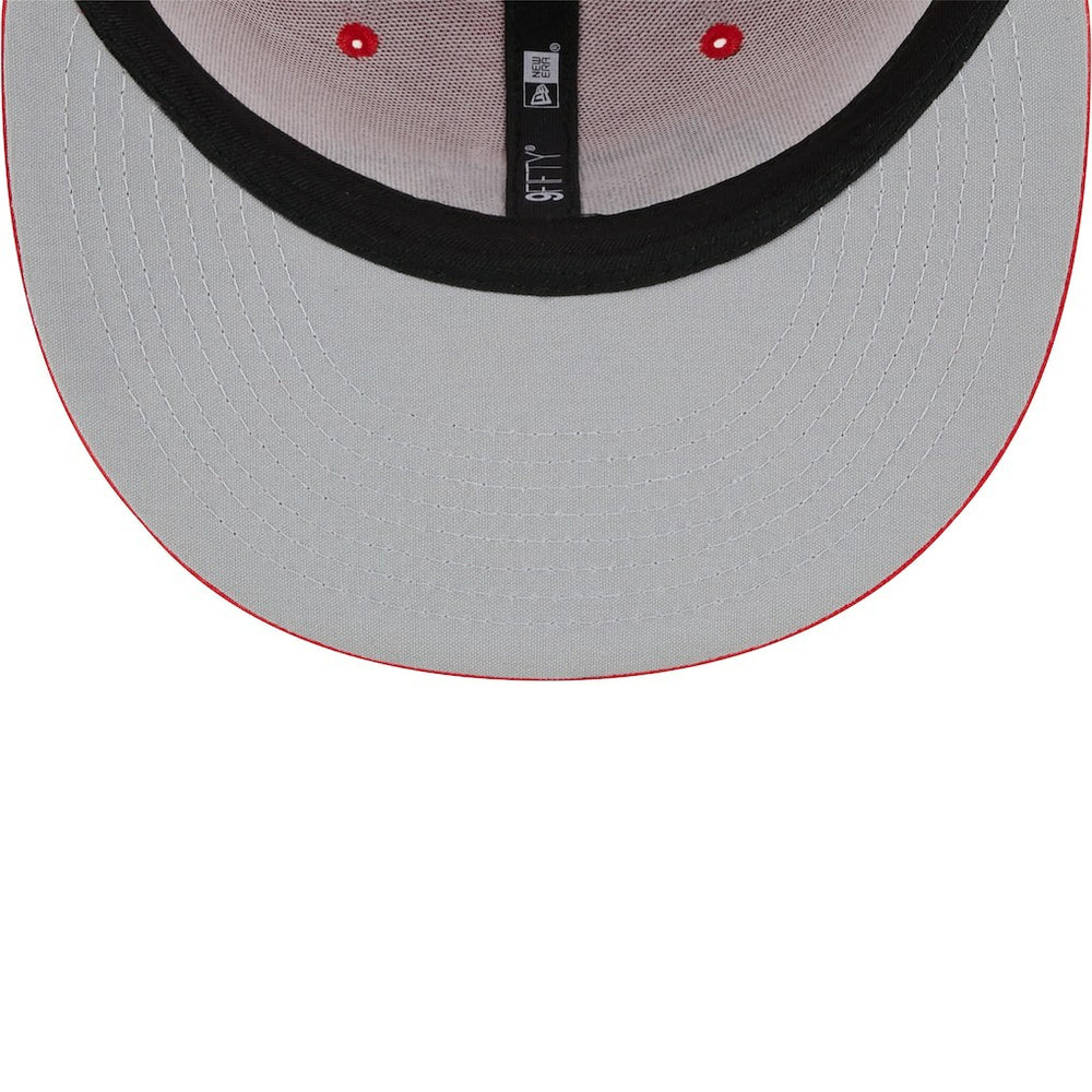 Kansas City Chiefs New Era Main Trucker 9FIFTY Snapback Hat