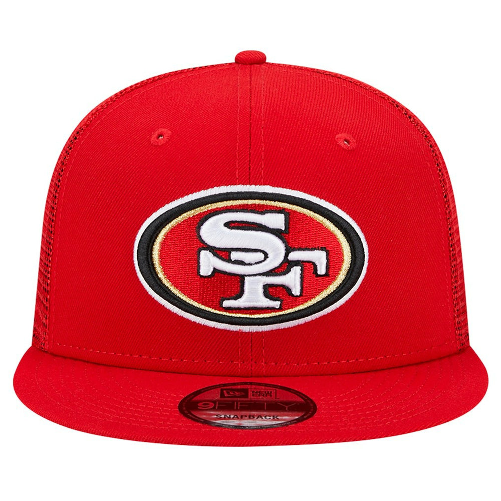 San Francisco 49ers New Era Main Trucker 9FIFTY Snapback Hat