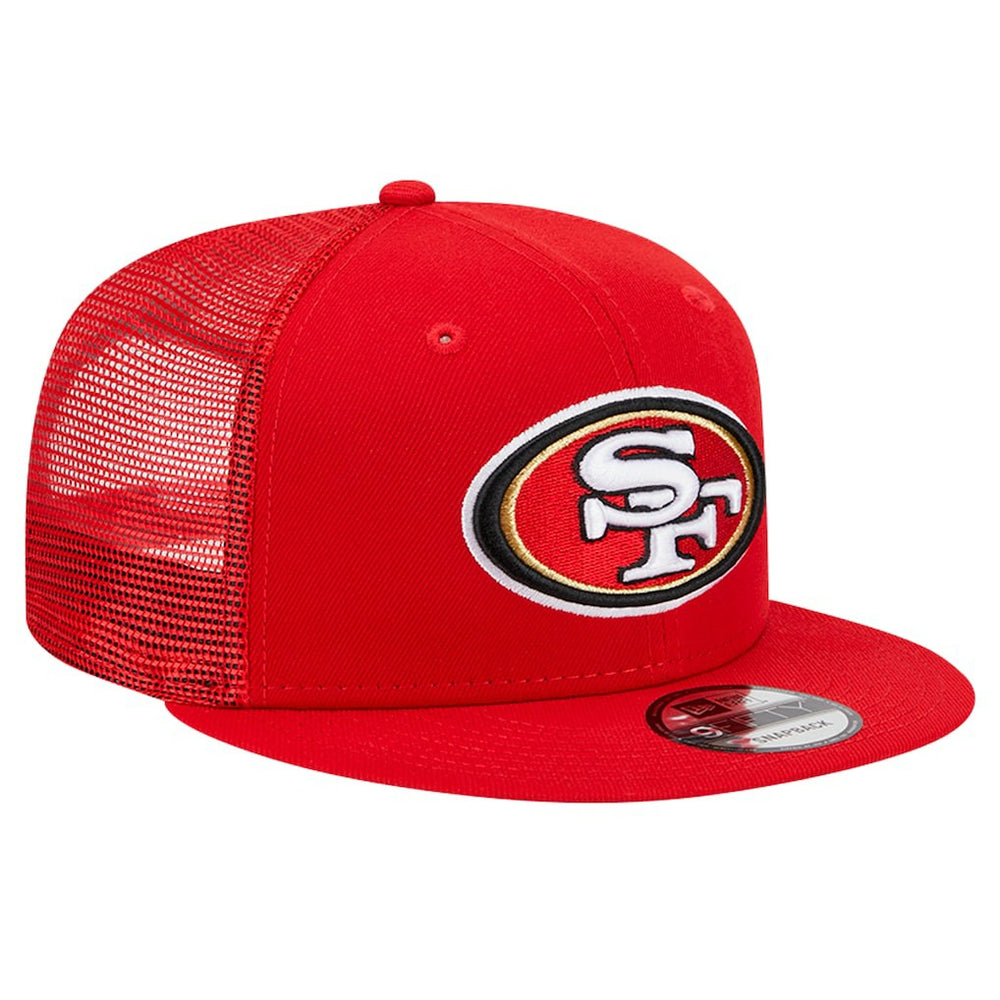 San Francisco 49ers New Era Main Trucker 9FIFTY Snapback Hat