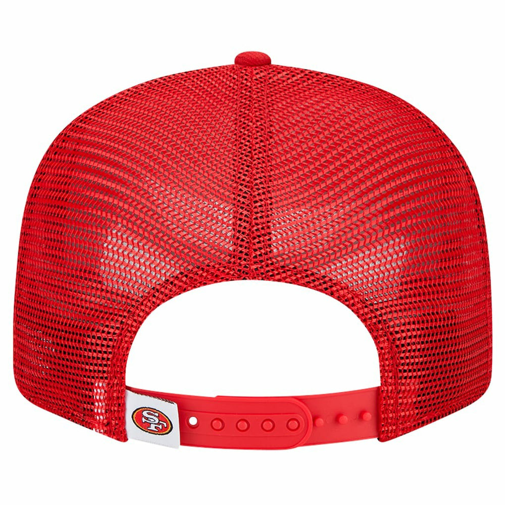 San Francisco 49ers New Era Main Trucker 9FIFTY Snapback Hat