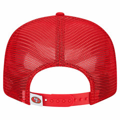 San Francisco 49ers New Era Main Trucker 9FIFTY Snapback Hat