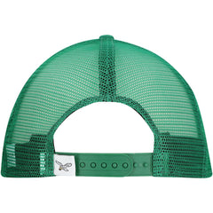 Philadelphia Eagles New Era Throwback Main Trucker 9FIFTY Snapback Hat