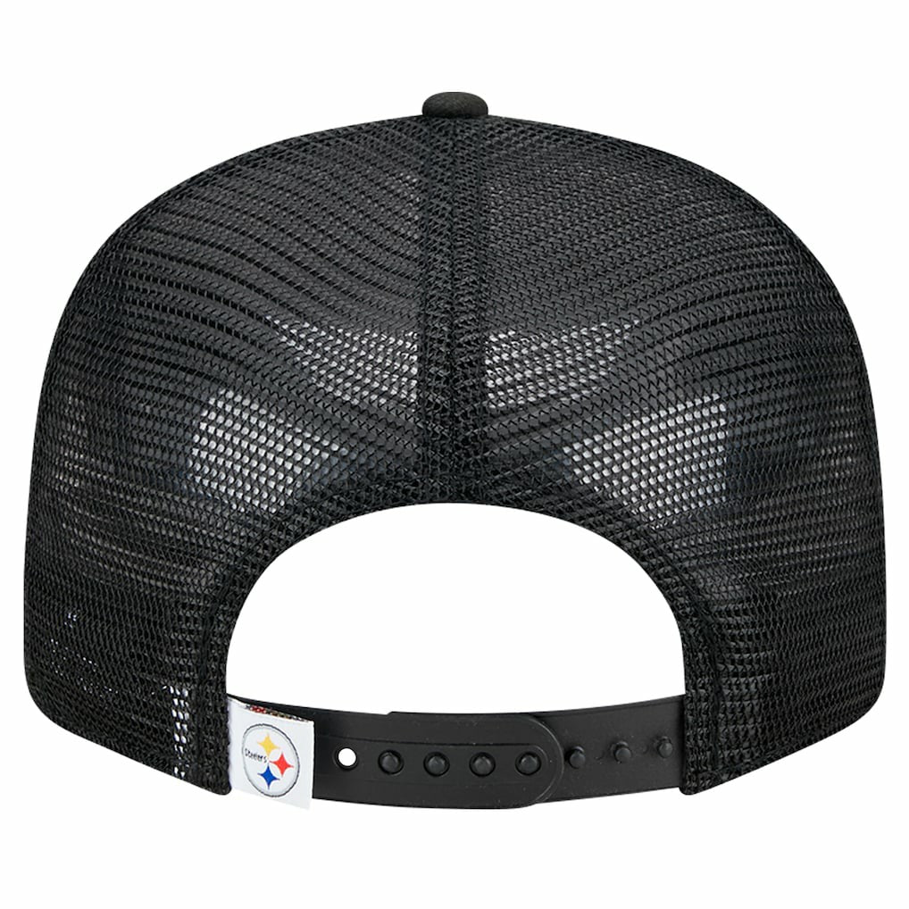 Pittsburgh Steelers New Era Main Trucker 9FIFTY Snapback Hat