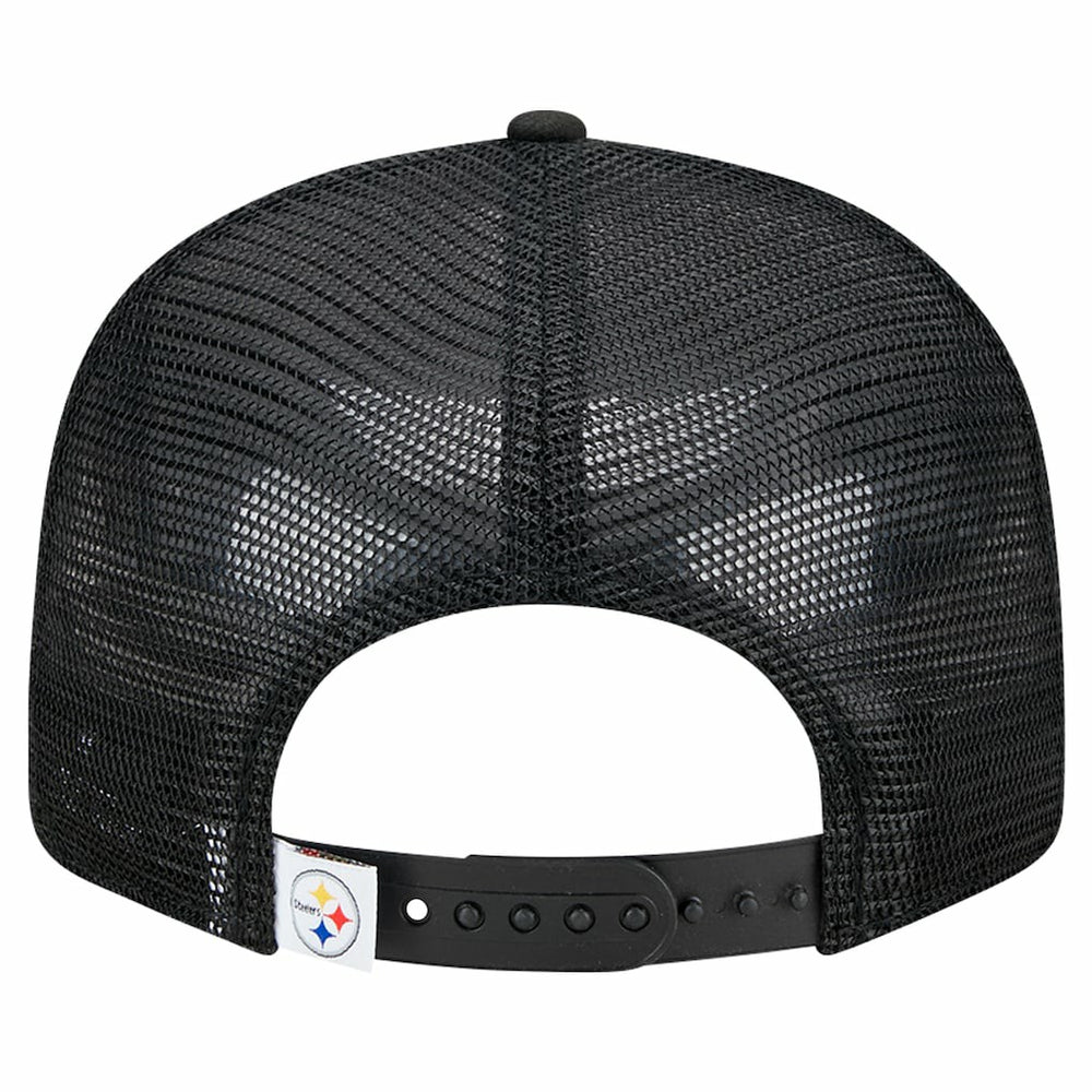 Pittsburgh Steelers New Era Main Trucker 9FIFTY Snapback Hat