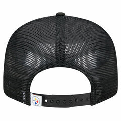 Pittsburgh Steelers New Era Main Trucker 9FIFTY Snapback Hat