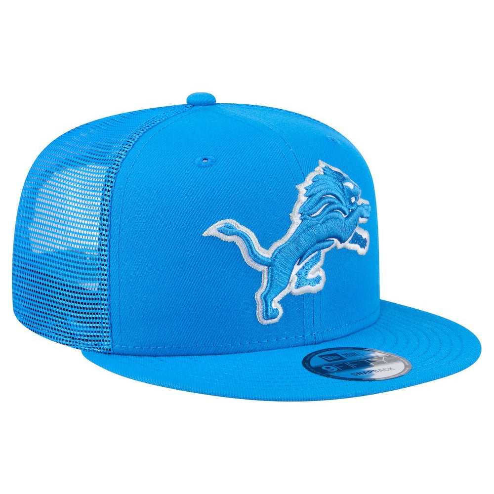 Detroit Lions New Era Main Trucker 9FIFTY Snapback Hat