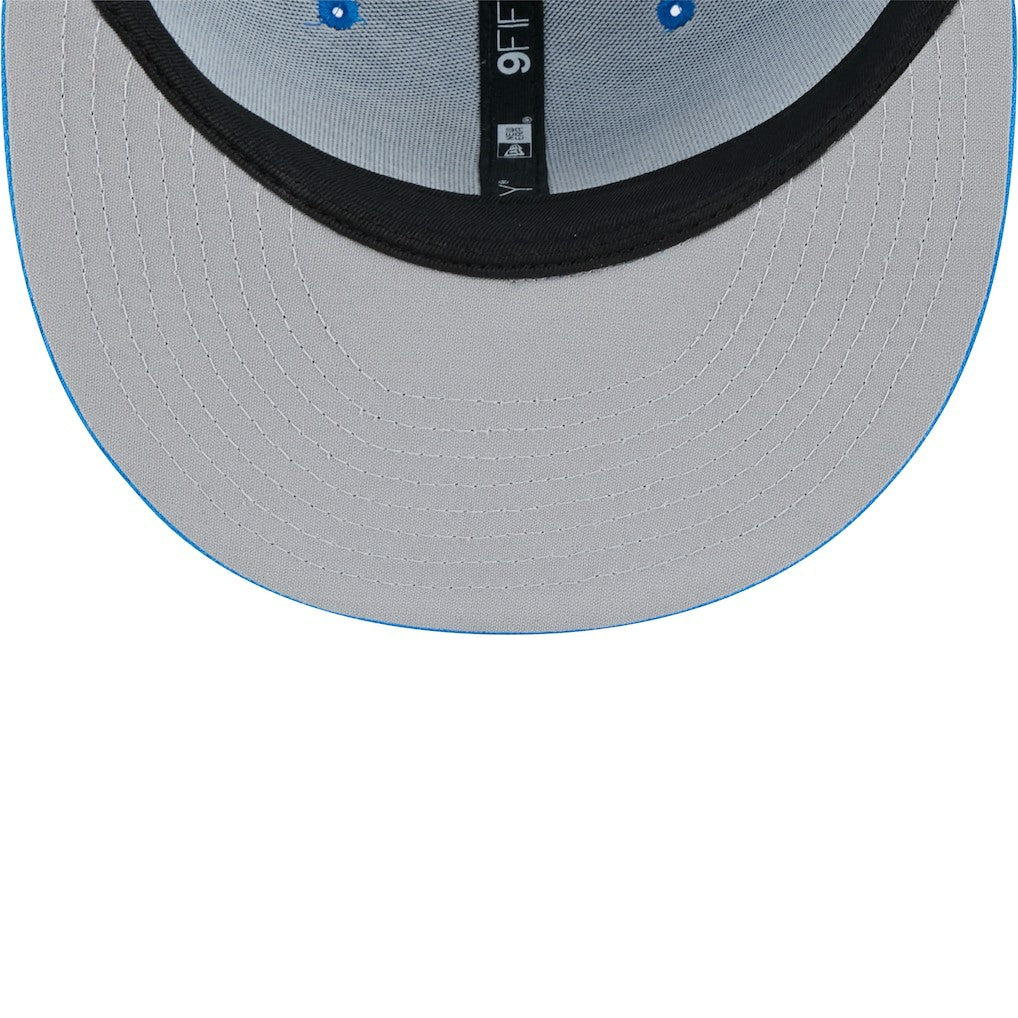 Detroit Lions New Era Main Trucker 9FIFTY Snapback Hat