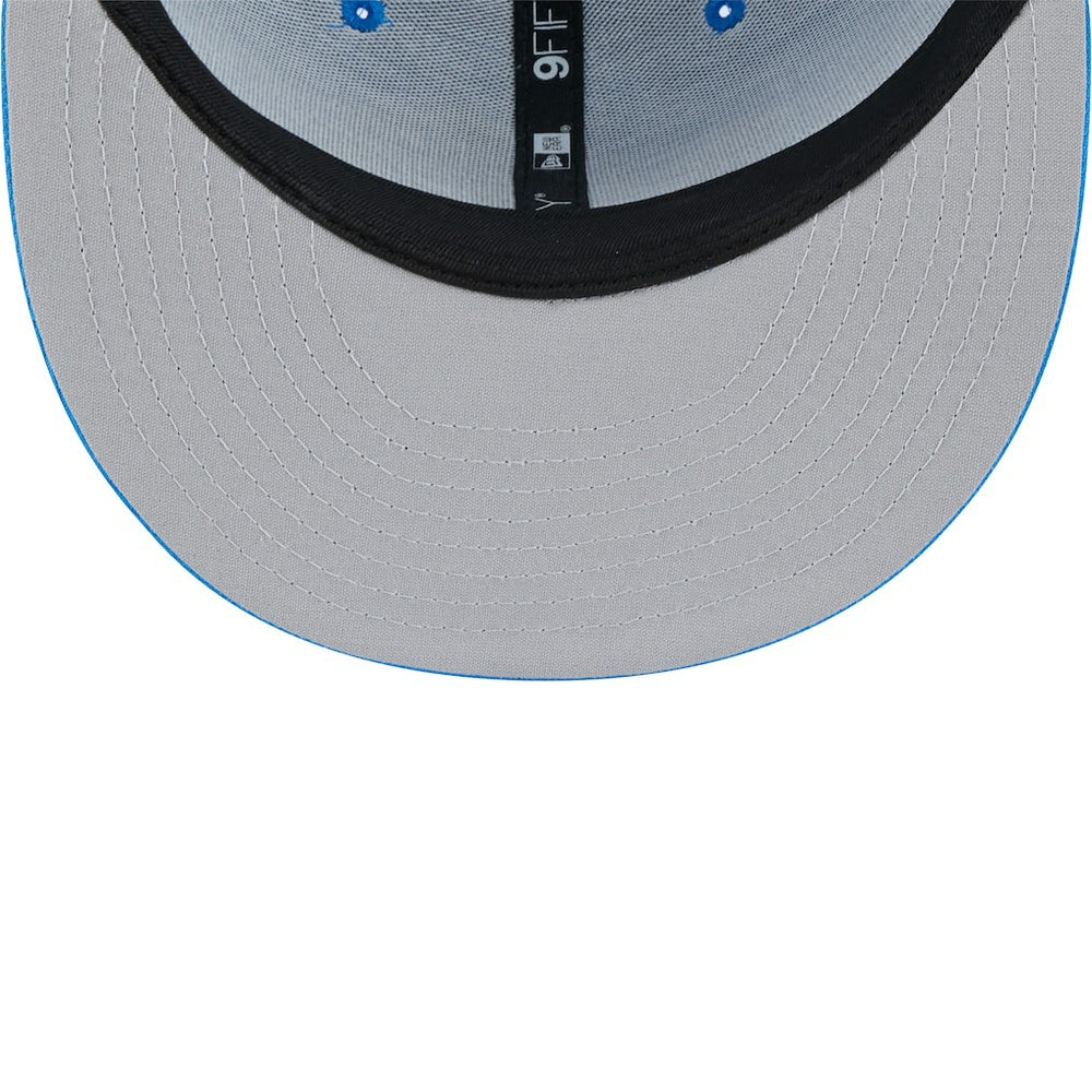 Detroit Lions New Era Main Trucker 9FIFTY Snapback Hat