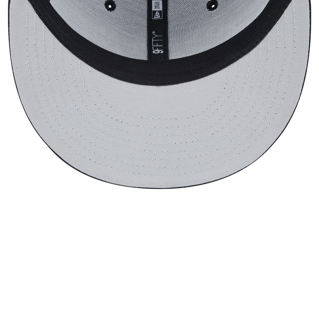 Cincinnati Bengals New Era Throwback Main Trucker 9FIFTY Snapback Hat
