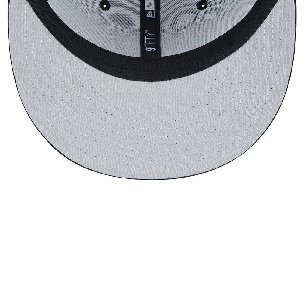 Cincinnati Bengals New Era Throwback Main Trucker 9FIFTY Snapback Hat
