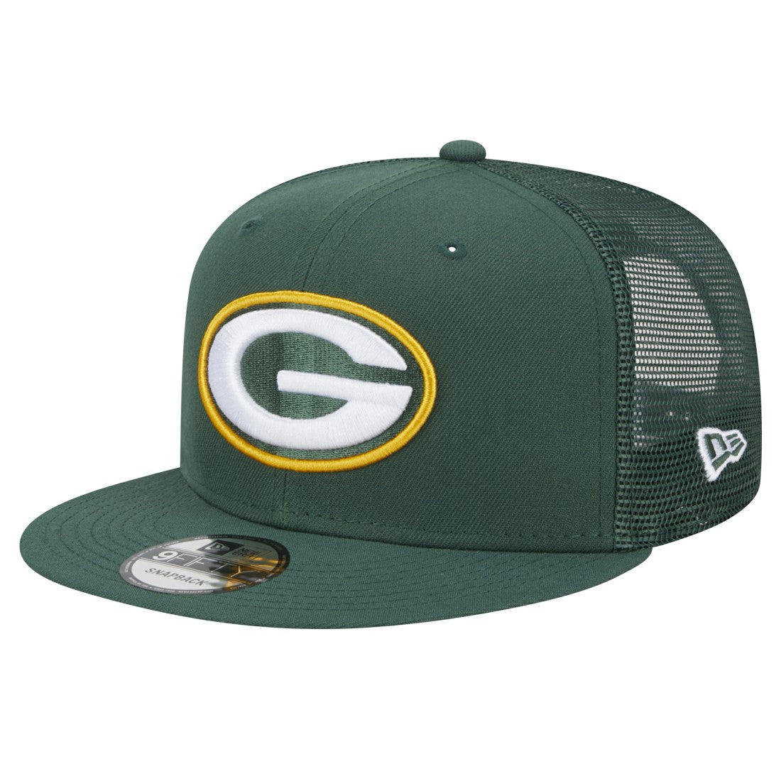 Green Bay Packers New Era Main Trucker 9FIFTY Snapback Hat