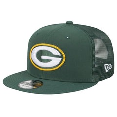 Green Bay Packers New Era Main Trucker 9FIFTY Snapback Hat