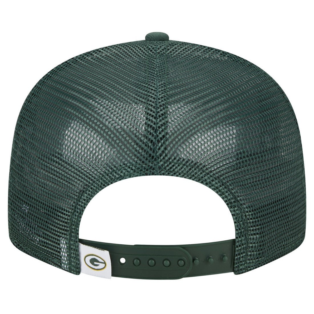 Green Bay Packers New Era Main Trucker 9FIFTY Snapback Hat