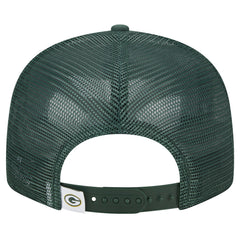 Green Bay Packers New Era Main Trucker 9FIFTY Snapback Hat
