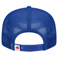 Buffalo Bills New Era Throwback Main Trucker 9FIFTY Snapback Hat