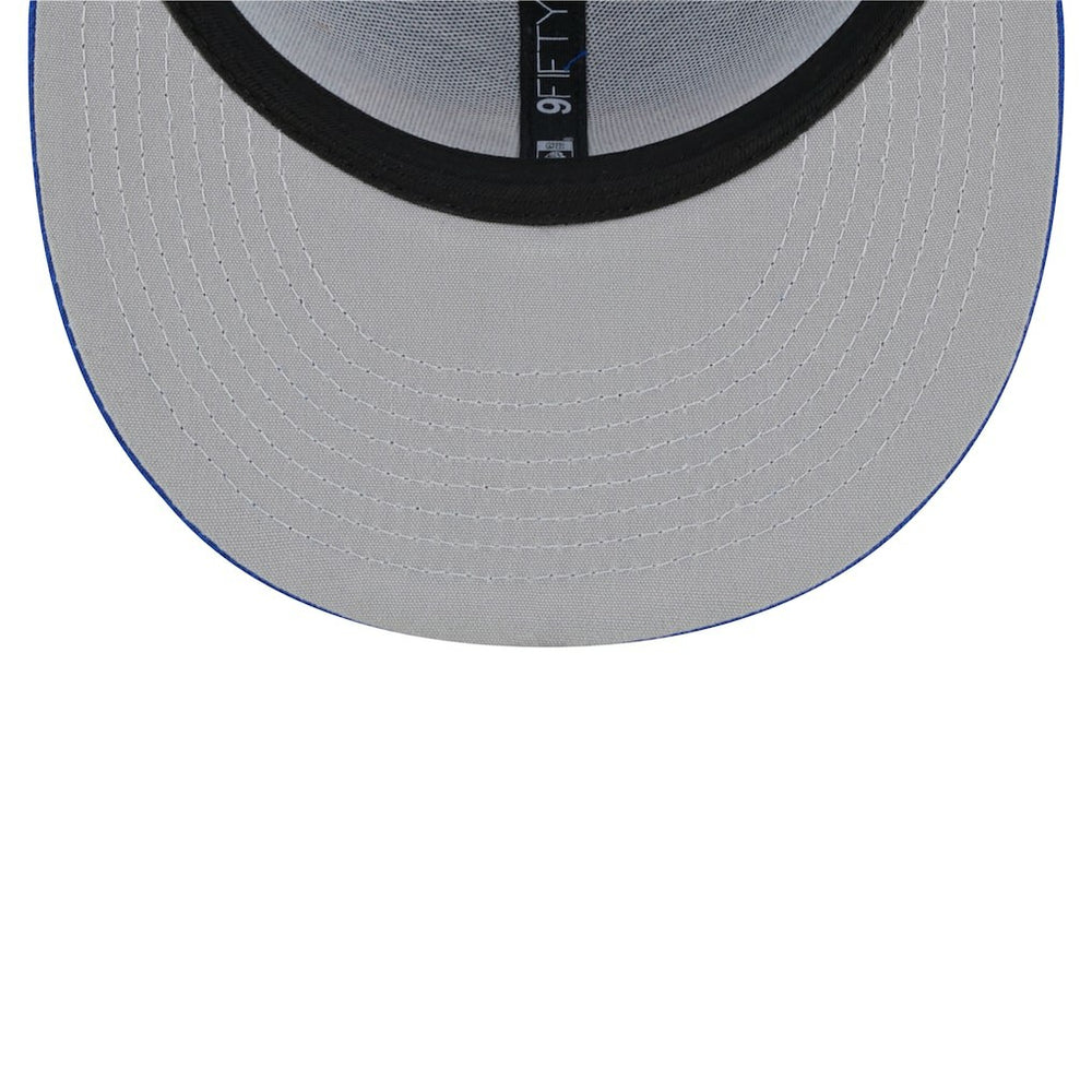 Buffalo Bills New Era Throwback Main Trucker 9FIFTY Snapback Hat