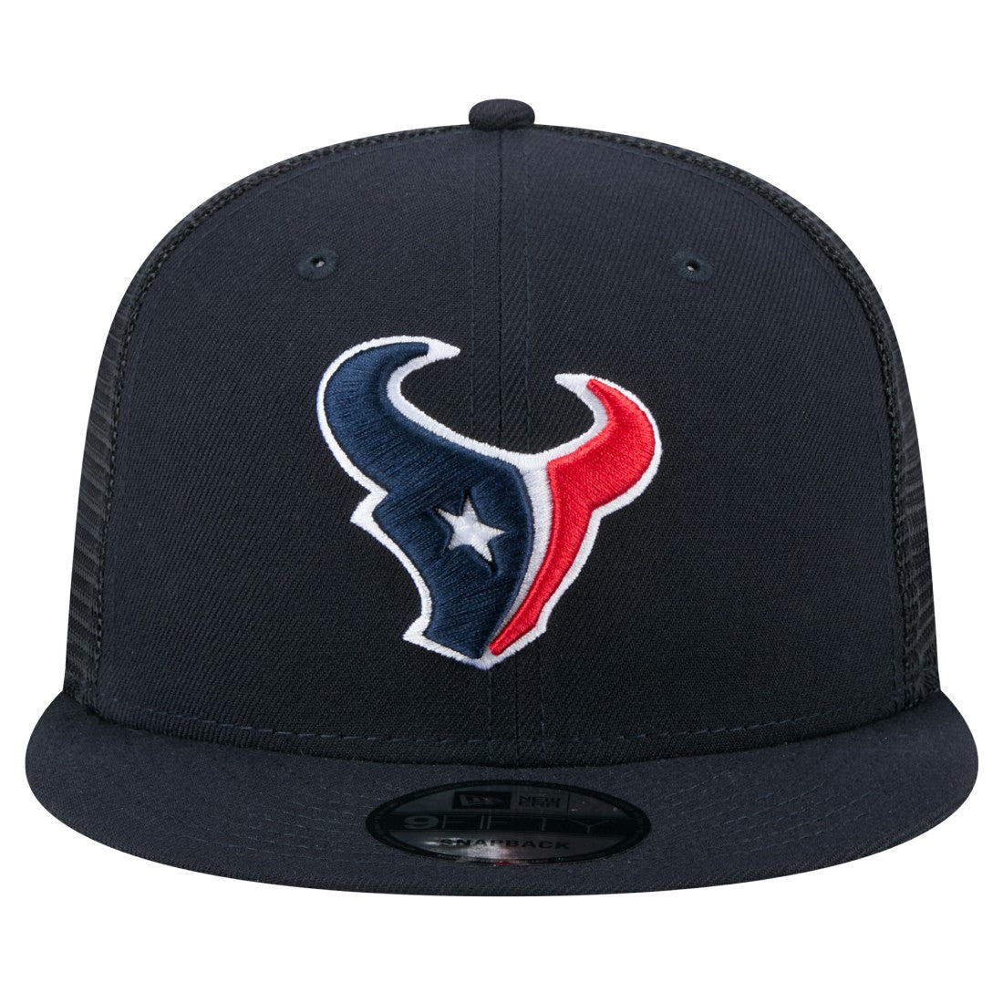 Houston Texans New Era Main Trucker 9FIFTY Snapback Hat