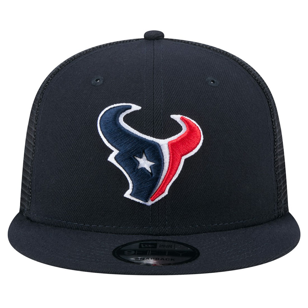 Houston Texans New Era Main Trucker 9FIFTY Snapback Hat