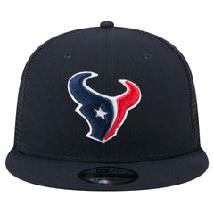 Houston Texans New Era Main Trucker 9FIFTY Snapback Hat