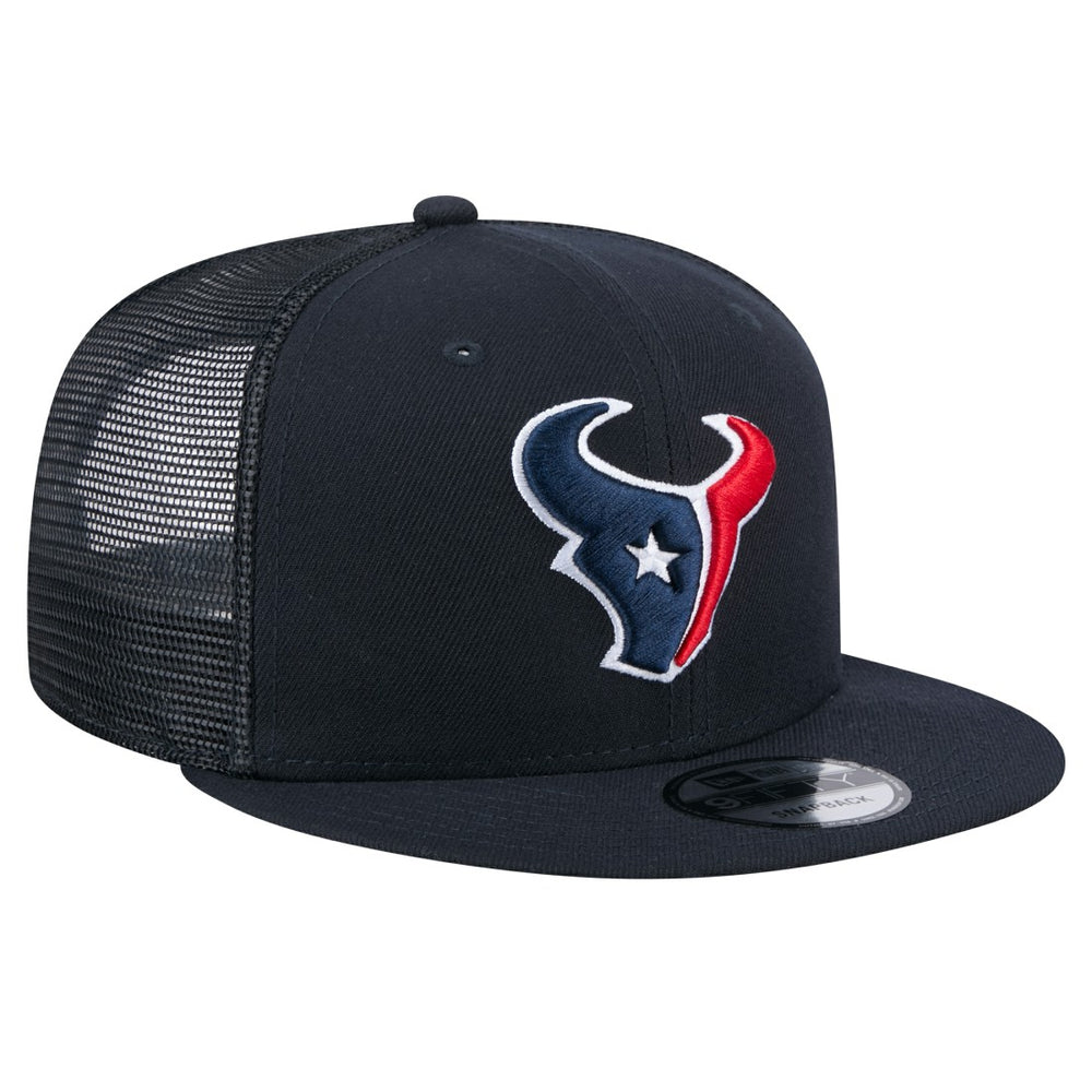 Houston Texans New Era Main Trucker 9FIFTY Snapback Hat