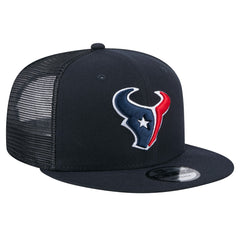 Houston Texans New Era Main Trucker 9FIFTY Snapback Hat