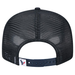 Houston Texans New Era Main Trucker 9FIFTY Snapback Hat