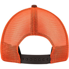 Cleveland Browns New Era Youth A-Frame 9FORTY Trucker Adjustable Hat