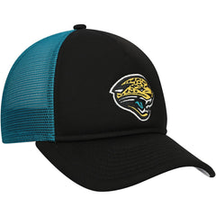 Jacksonville Jaguars New Era Youth A-Frame 9FORTY Trucker Adjustable Hat