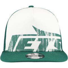 New York Jets New Era Youth Distressed 9FIFTY A-Frame Snapback Hat