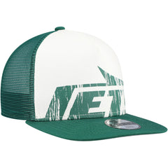 New York Jets New Era Youth Distressed 9FIFTY A-Frame Snapback Hat