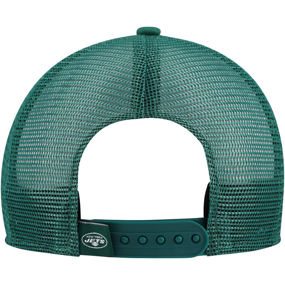 New York Jets New Era Youth Distressed 9FIFTY A-Frame Snapback Hat