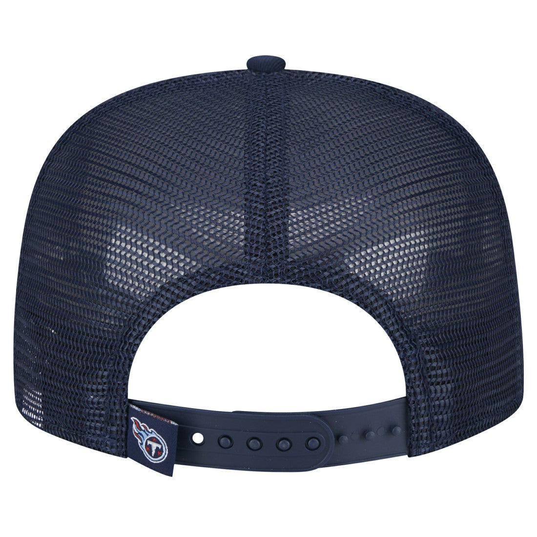 Tennessee Titans New Era Youth Distressed 9FIFTY A-Frame Snapback Hat