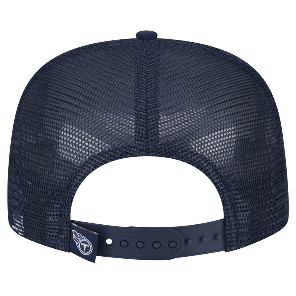 Tennessee Titans New Era Youth Distressed 9FIFTY A-Frame Snapback Hat