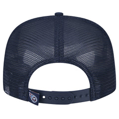 Tennessee Titans New Era Youth Distressed 9FIFTY A-Frame Snapback Hat