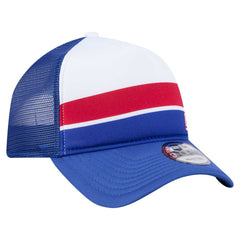 New York Giants New Era Youth Sport Night Color Block 9FORTY A-Frame Trucker Adjustable Hat