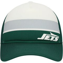 New York Jets New Era Youth Sport Night Color Block 9FORTY A-Frame Trucker Adjustable Hat