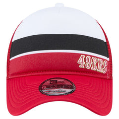 San Francisco 49ers New Era Preschool Sport Night Color Block 9FORTY A-Frame Trucker Adjustable Hat