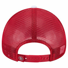 San Francisco 49ers New Era Preschool Sport Night Color Block 9FORTY A-Frame Trucker Adjustable Hat