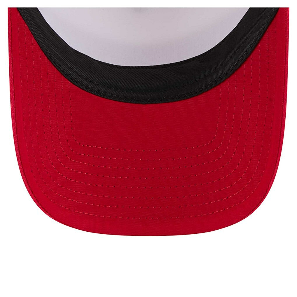 San Francisco 49ers New Era Preschool Sport Night Color Block 9FORTY A-Frame Trucker Adjustable Hat