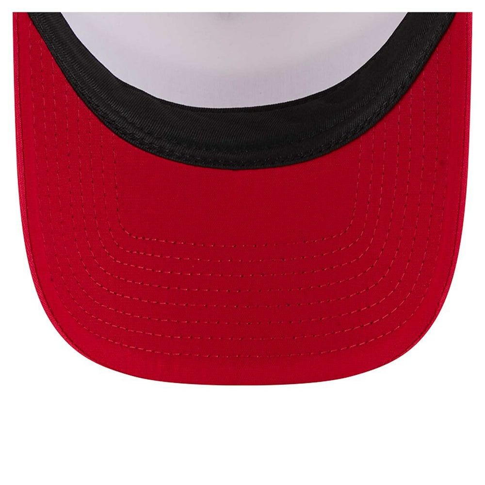 San Francisco 49ers New Era Preschool Sport Night Color Block 9FORTY A-Frame Trucker Adjustable Hat
