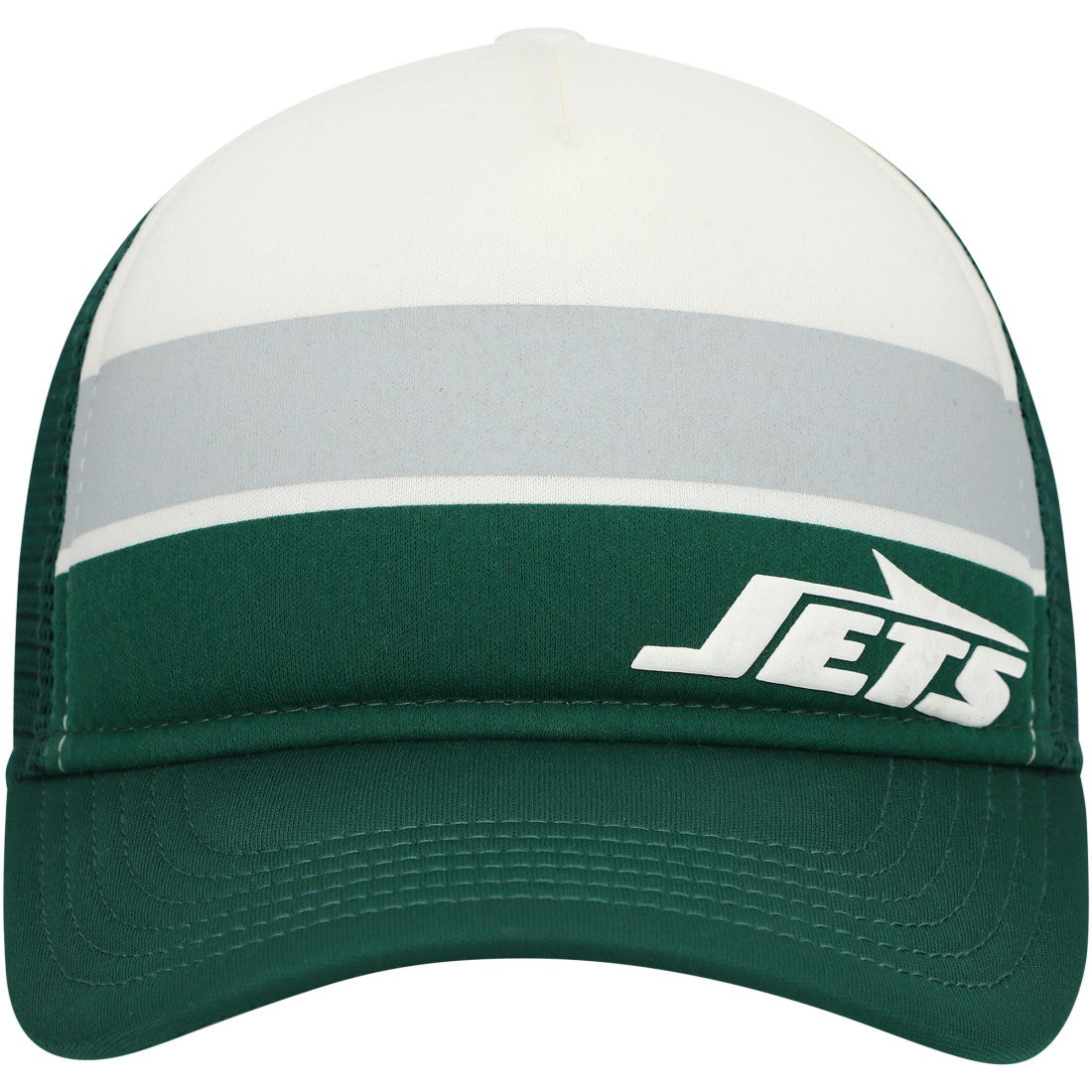 New York Jets New Era Preschool Sport Night Color Block 9FORTY A-Frame Trucker Adjustable Hat